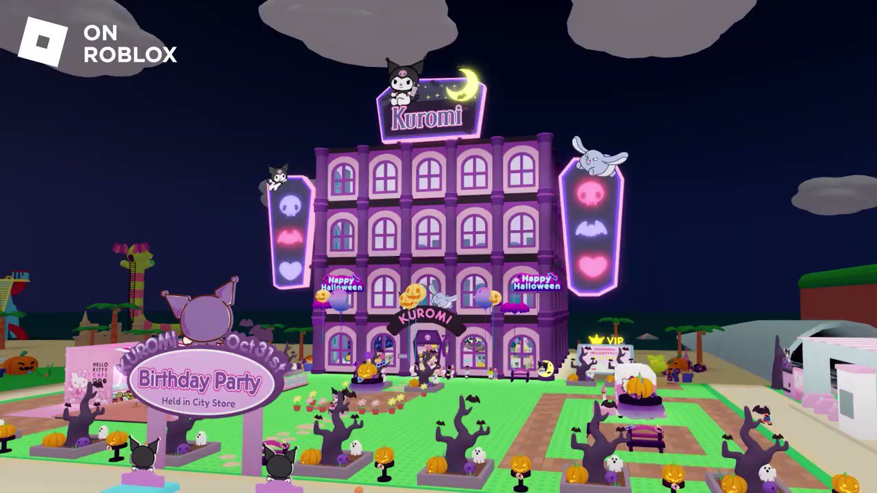 Roblox My Hello Kitty Cafe) Got any ideas on how to decorate my