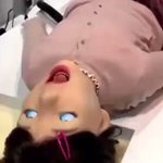 夢に出てきそう!小児歯科用の練習ロボットがリアルすぎ!