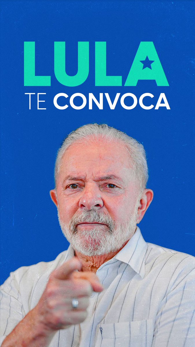Lula 13 on Twitter "Atenção produtores de conteúdo estamos na reta