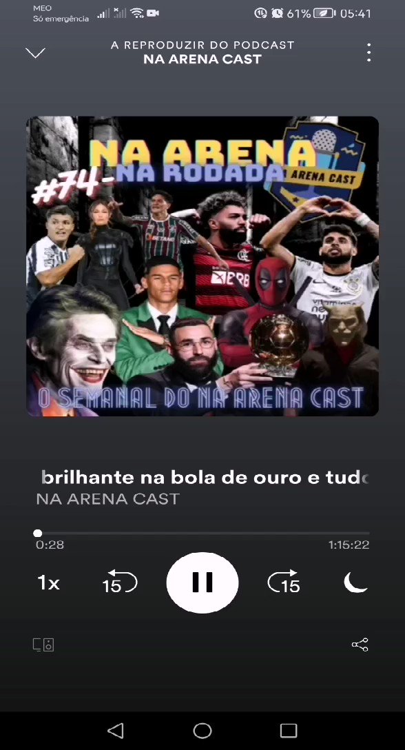 Podcast NA ARENA CAST