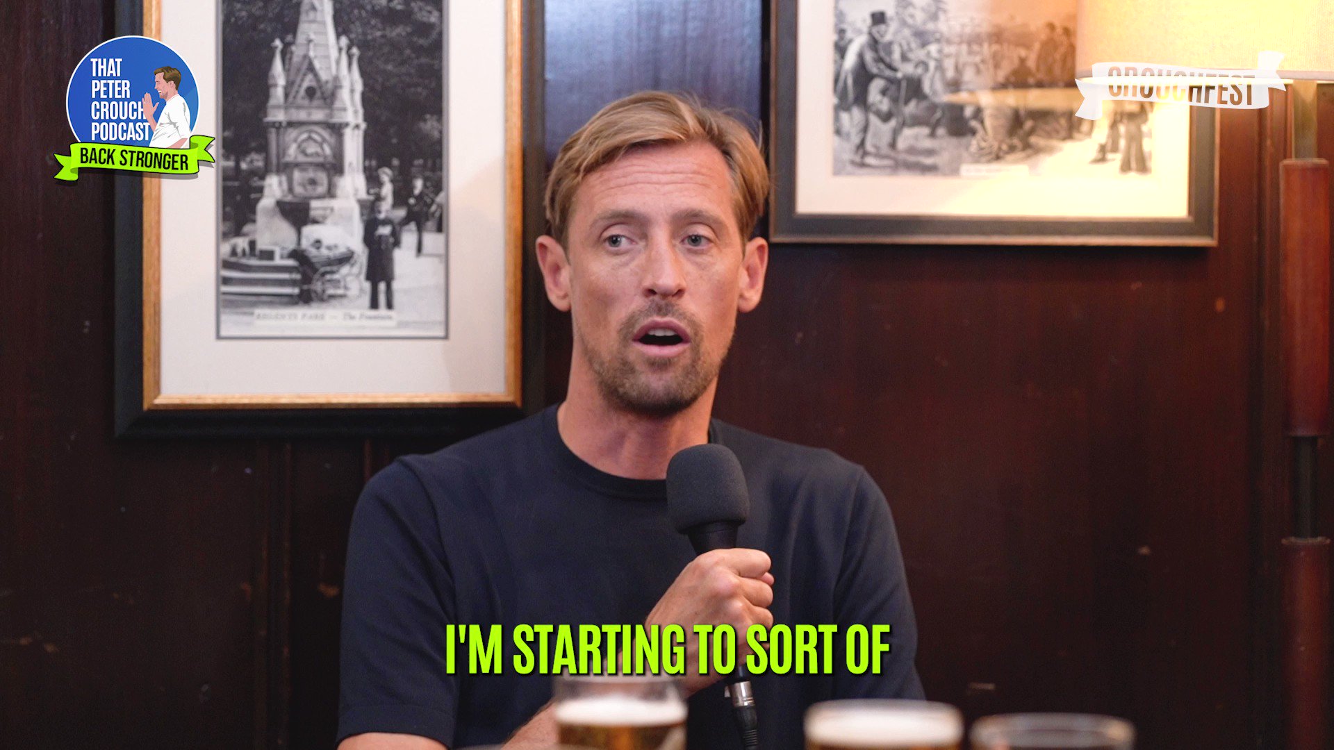 That Peter Crouch Podcast on Twitter "StatmanDave has finally started