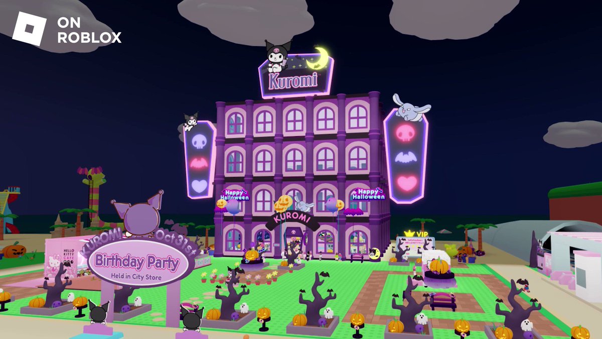 Kitty Group, hello kitty roblox HD wallpaper