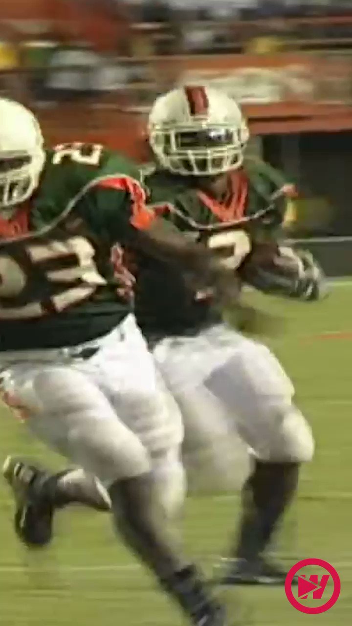 Happy birthday to Miami LEGEND Willis McGahee 