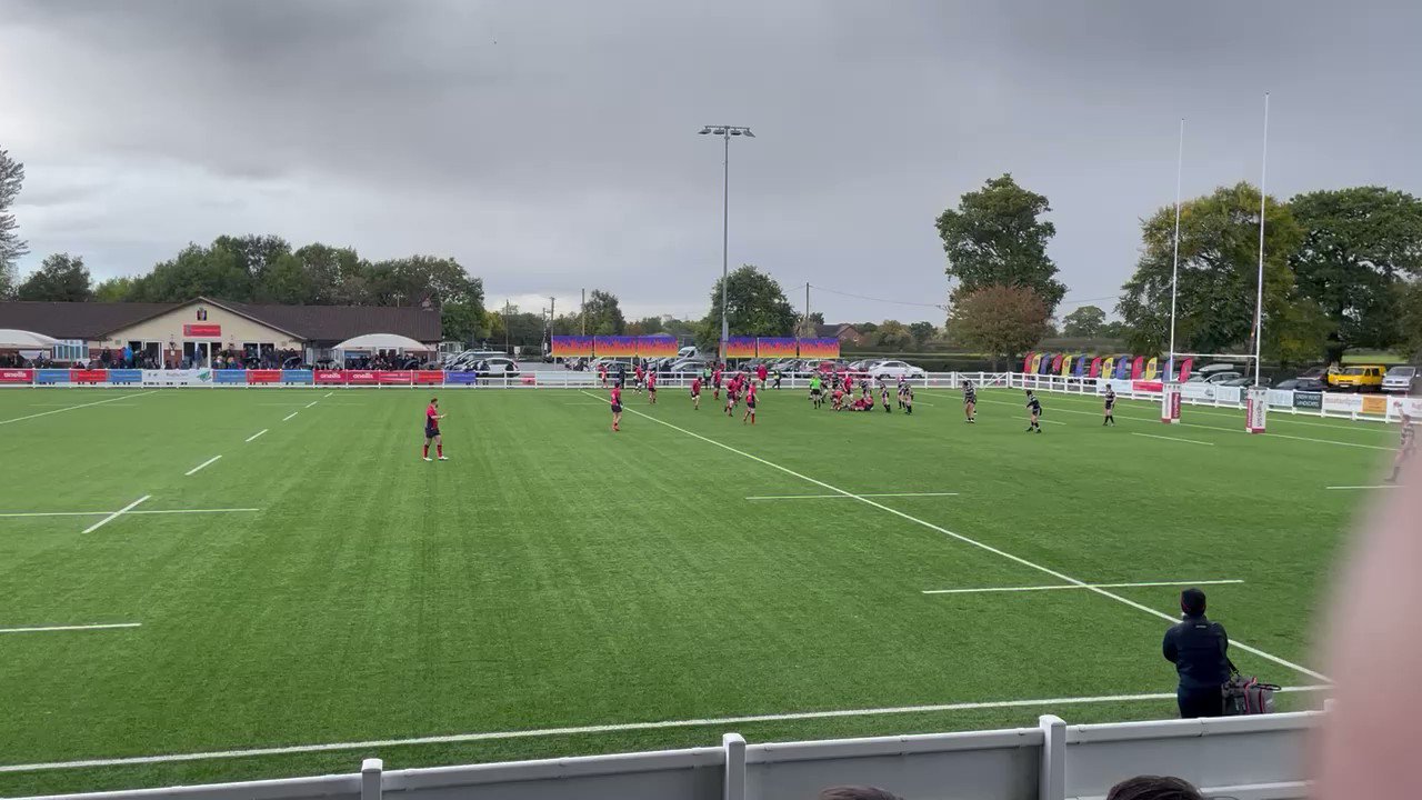 Chester Rugby (RUFCChester) / Twitter