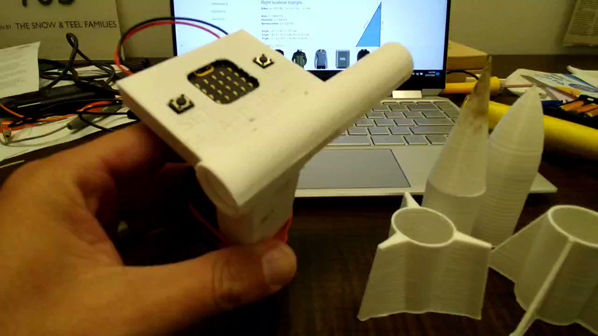 Tinkercad on Twitter "RT BullisBITlab Today we launched paper rockets with 3Dprinted nose