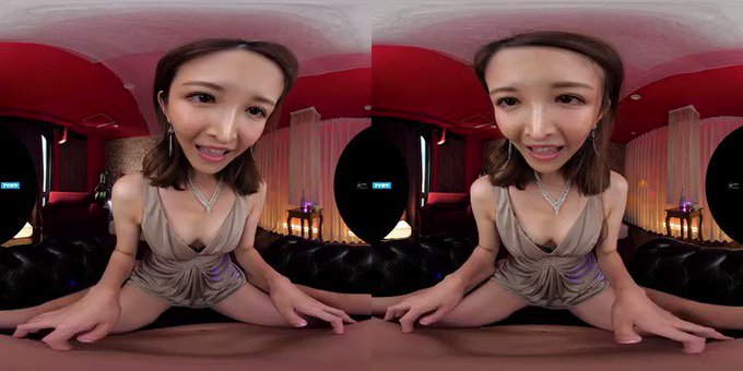 【VR】「私とキスしたいでしょ？」 トロけるディープキスS… 神菜美まい https://t.co/CjfwzC3Kpa https://t.co/oKUxaONQri