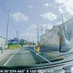 【閲覧注意】自転車の自分本位な運転により車と激突・・これも車の責任？