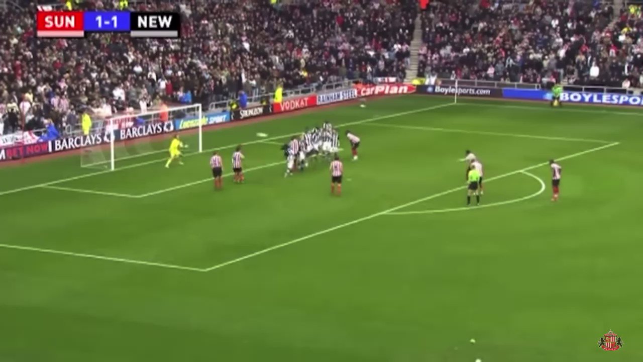Pick that out the net, happy 38th birthday to Kieran Richardson    