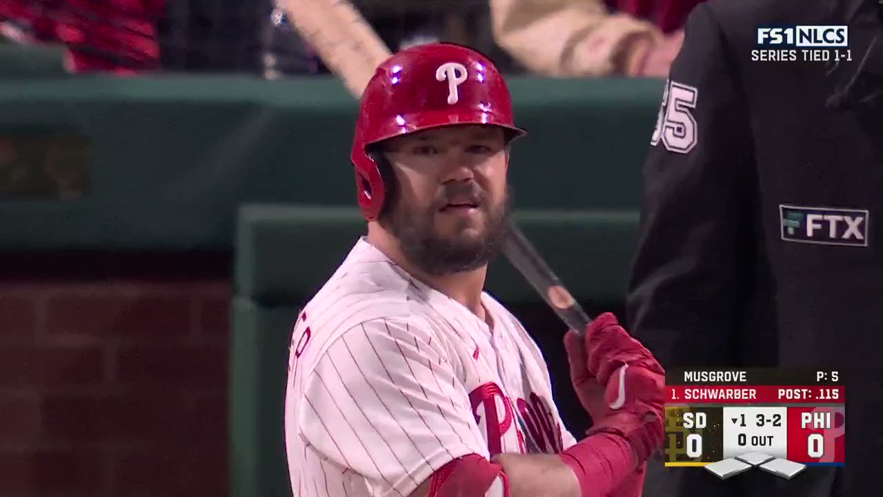 Phillies' Kyle Schwarber reacts to 2022 MLB All-Star selection – NBC Sports  Philadelphia