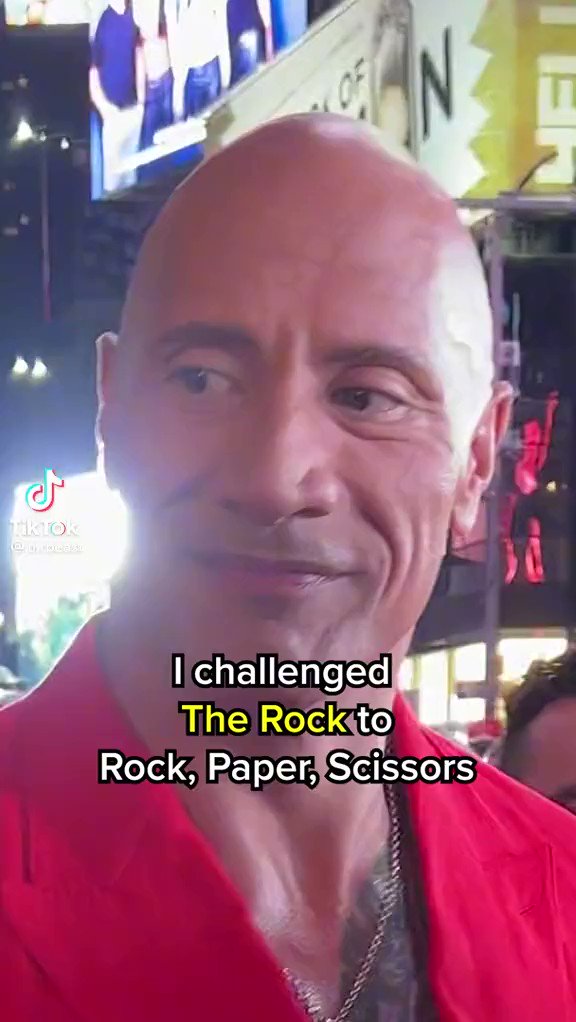 the rock photo meme｜TikTok Search