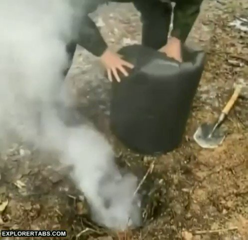 RT @footyandfails: When making a fire. Work smarter, not harder. https://t.co/3pPgttWekf