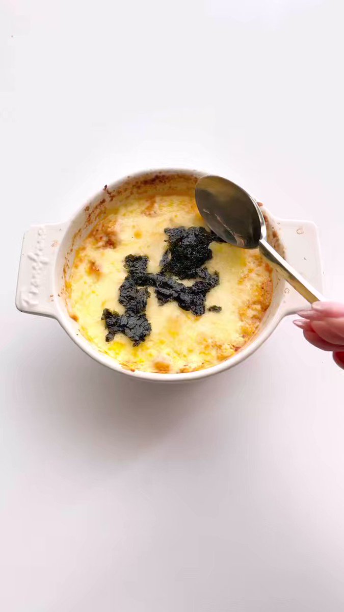 簡単でヘルシーなダイエット飯！『韓国風キムチーズグラタン』！