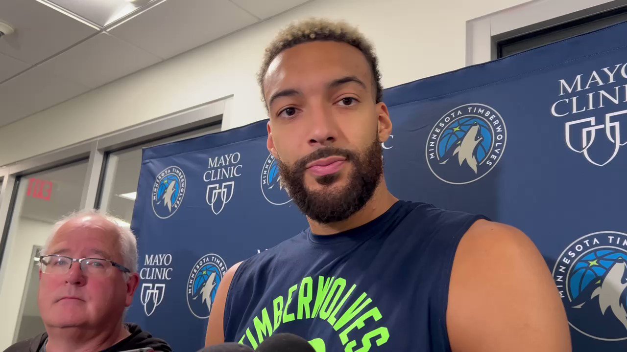 Eric walden on twitter rudy gobert on french national teammate and