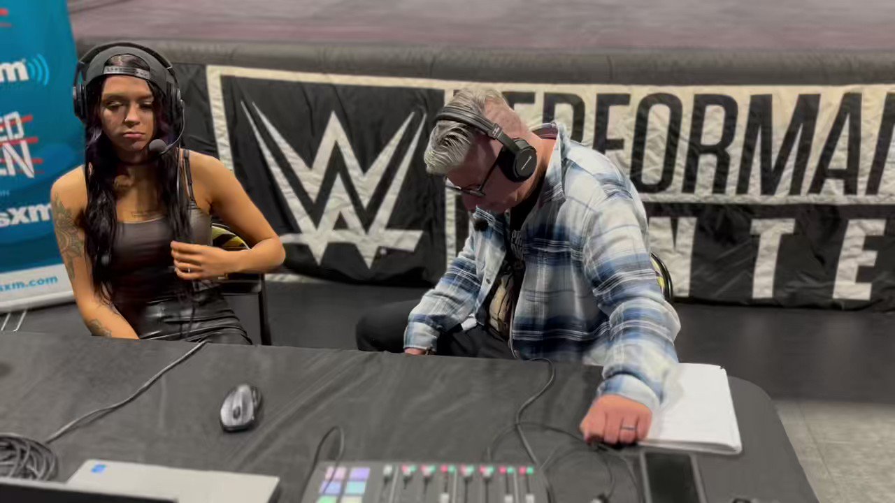 SiriusXM Busted Open on Twitter "It looks like CoraJadeWWE is