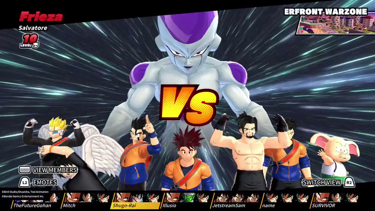 Budokai Tenkaichi 3 shading XV2 remake – Xenoverse Mods