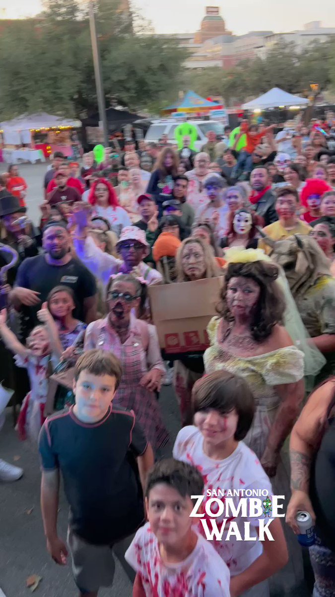 Zombie Walk San Antonio