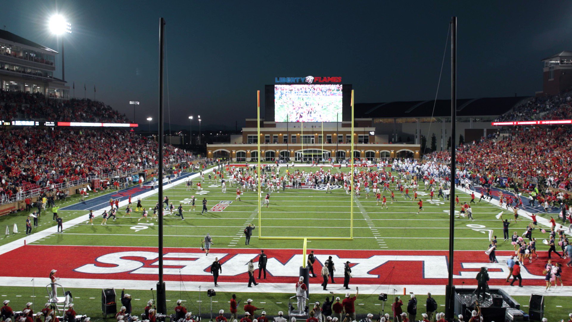 Liberty Flames (LibertyFlames) / Twitter