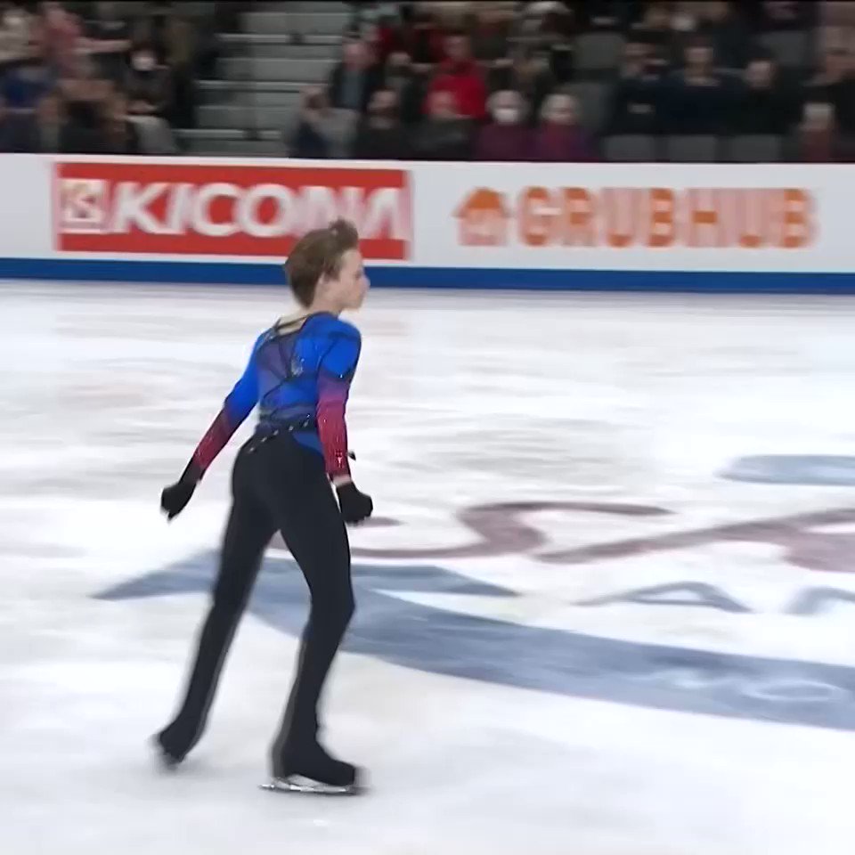 The Olympic Games on Twitter "17yearold 🇺🇸 Ilia Malinin won 