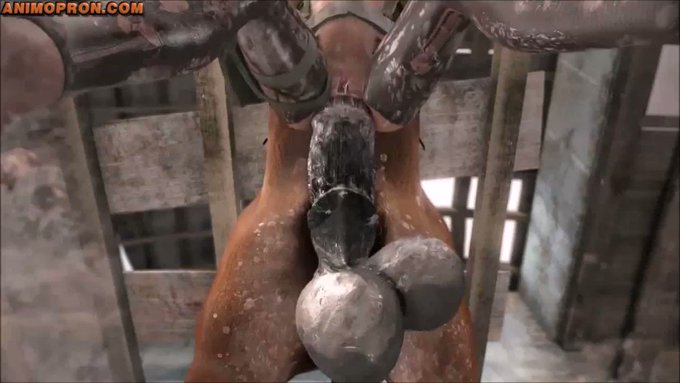 🔞🔥#laracroft gets anal strechet💥
fucked hot like hell🐴
 crazy hot🙏👿🥵

#tombraider #tompraiderporn #anal