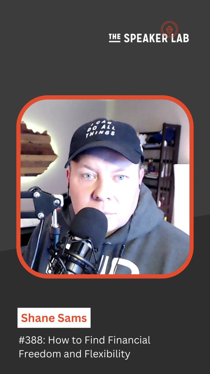 The Speaker Lab on Twitter "Why you should podcast if you want to get paid to speak! 🎤"