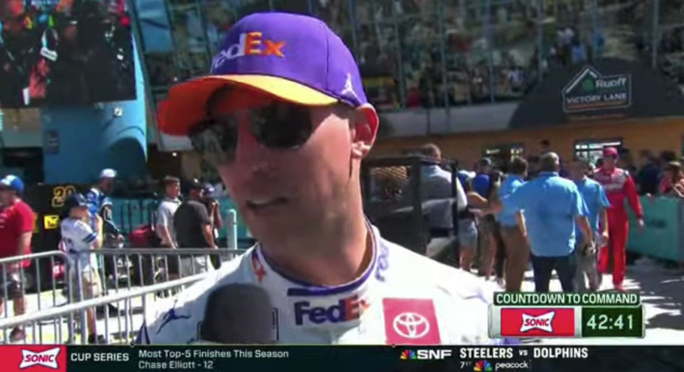 Kyle Dalton on Twitter "kylebusch has a little fun behind JGR