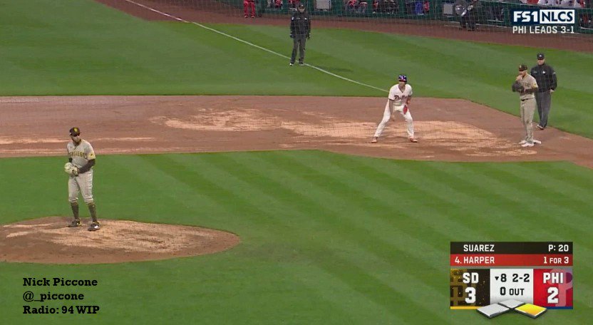 Phillies Nation on X: Here's Scott Franzke's call of Bryce