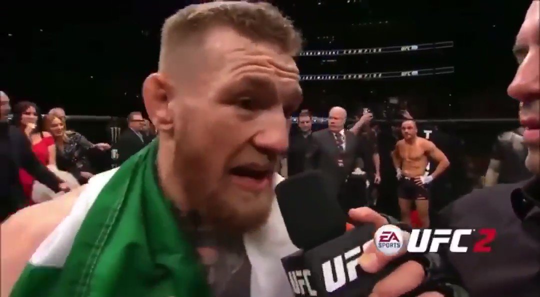 The Double Champ Does What He Wants π on Twitter: "Conor McGregor going βi liked to take this chance to
