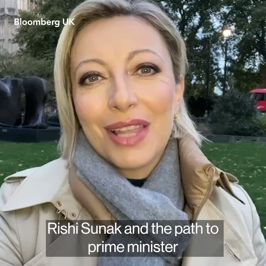 Bloomberg UK On Twitter Rishi Sunak Edges Closer To Number 10 Boris bloomberg-uk-on-twitter-rishi-sunak-edges-closer-to-number-10-boris