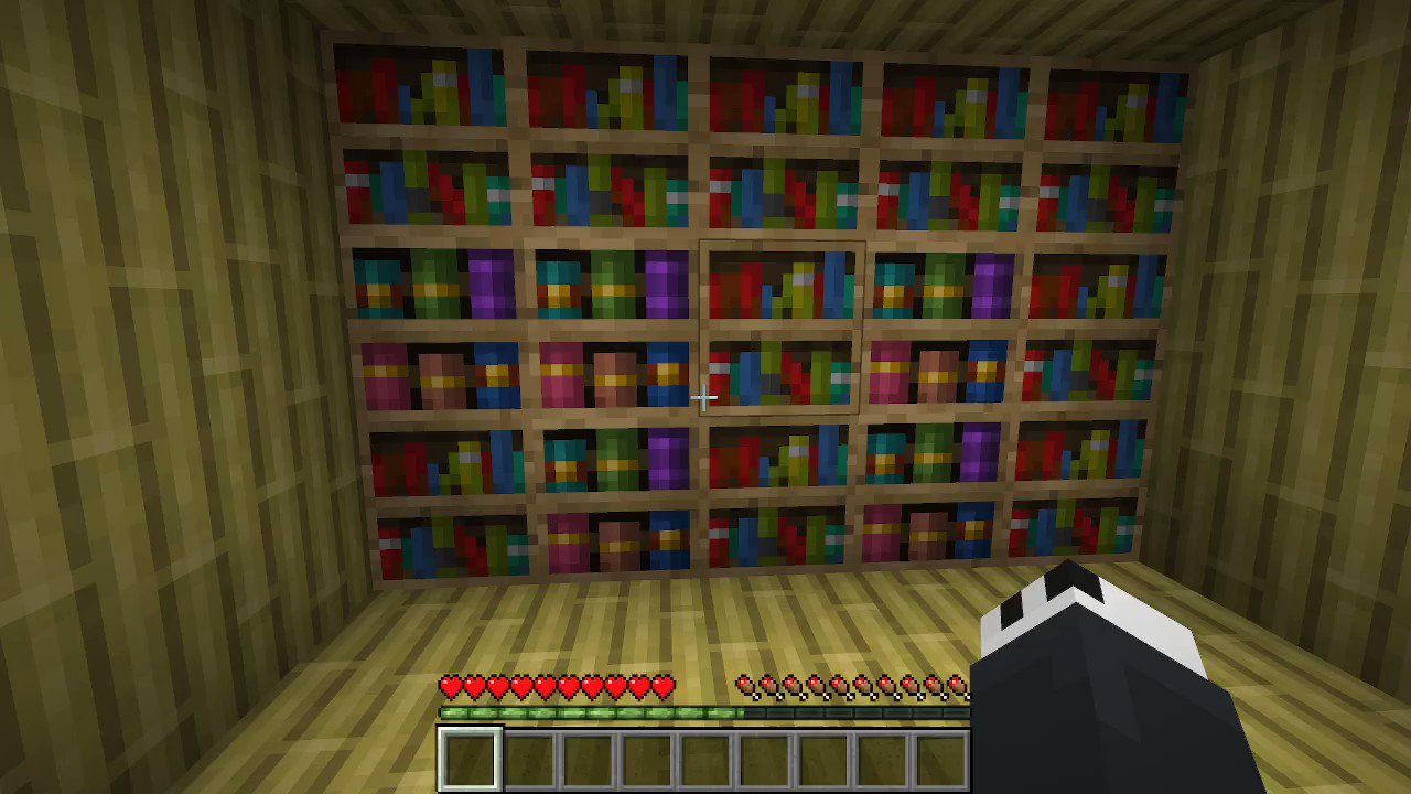 マインクラフト 日本公式 Minecraft Japan 次の大型アップデート Minecraft 1 の新要素の一つである Chiseled Bookshelf 木彫りの本棚 は 様々な本が保管できますし 隠し扉にだってなれます レッドストーンをうまく活用して 史上最も マインクラフト 日本公式 Minecraft Japan 次の大型アップデート Minecraft 1 の新要素の一つである Chiseled Bookshelf 木彫りの本棚 は 様々な本が保管できますし 隠し扉にだってなれます レッドストーンをうまく活用して 史上最も
