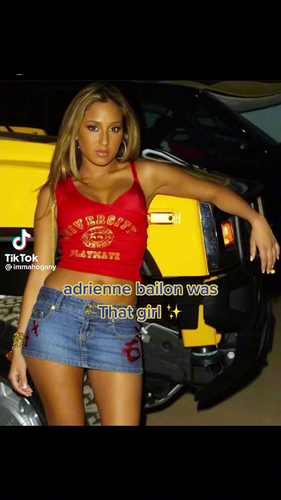 Happy 39th Birthday Adrienne Bailon 