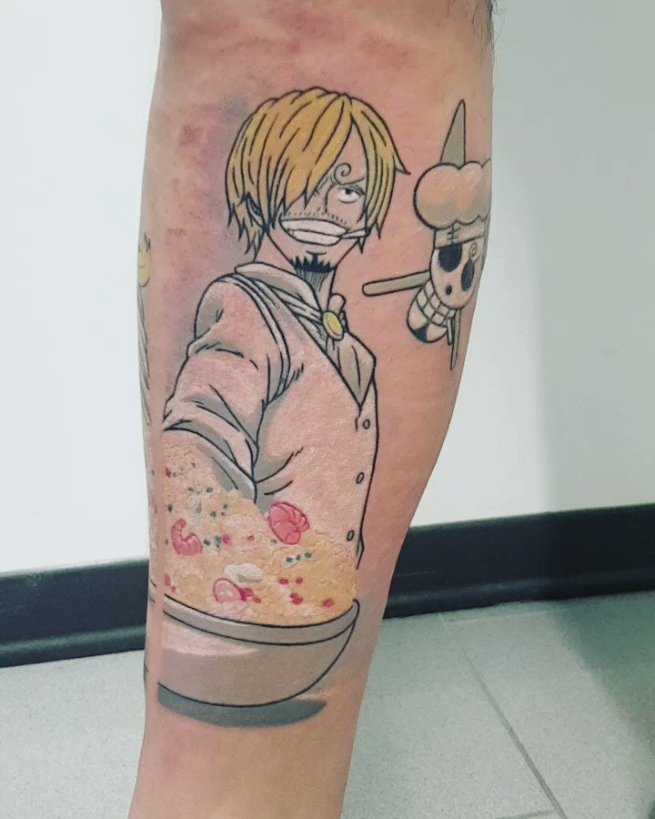 Tổng hợp với hơn 51 về hình xăm sanji mới nhất  cdgdbentreeduvn