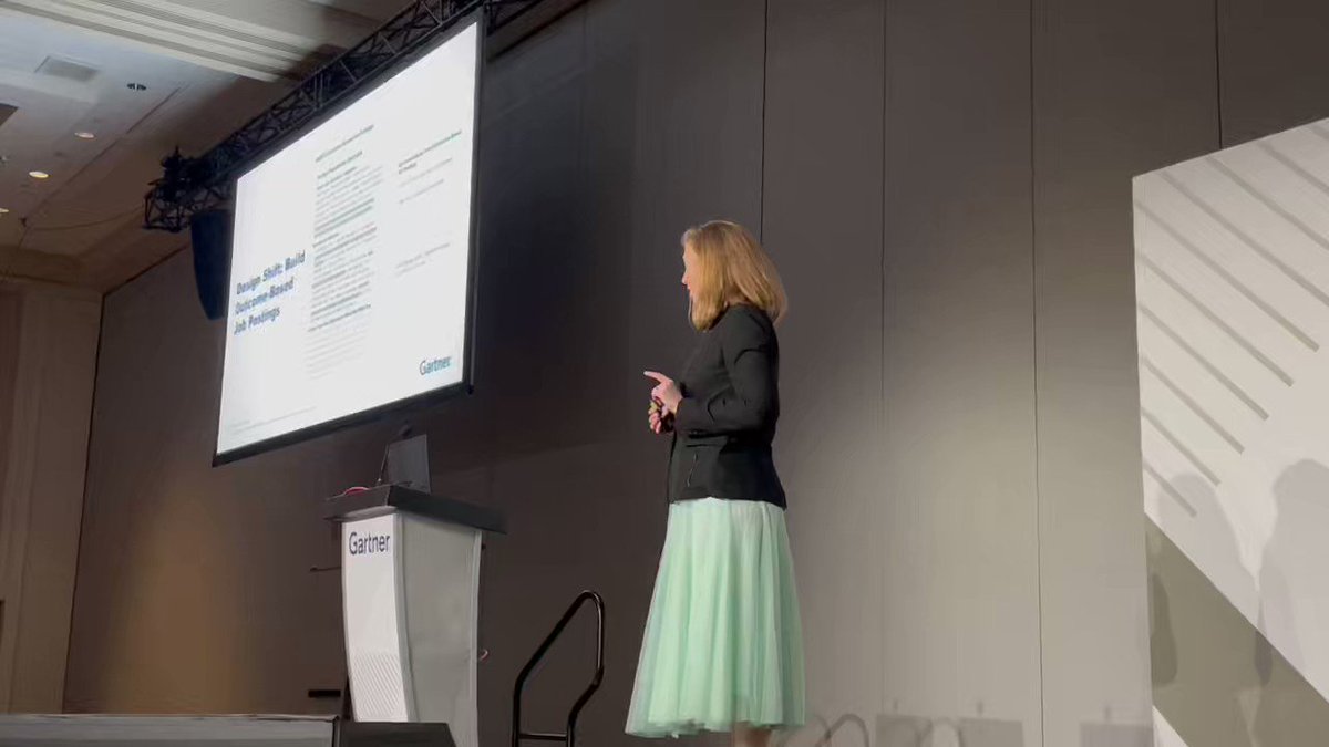 Gartner on Twitter "From a design shift, we need to focus on building