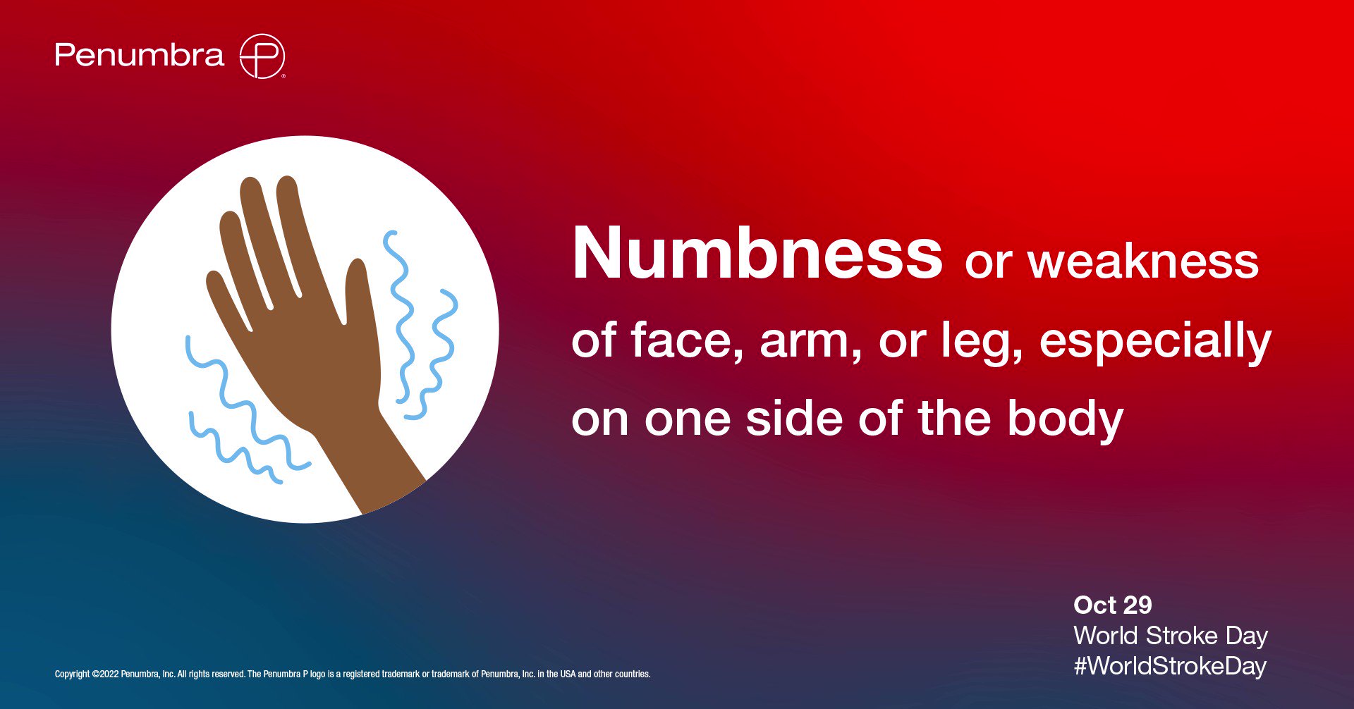 Penumbra, Inc. on Twitter "Know the signs of a stroke and think FAST