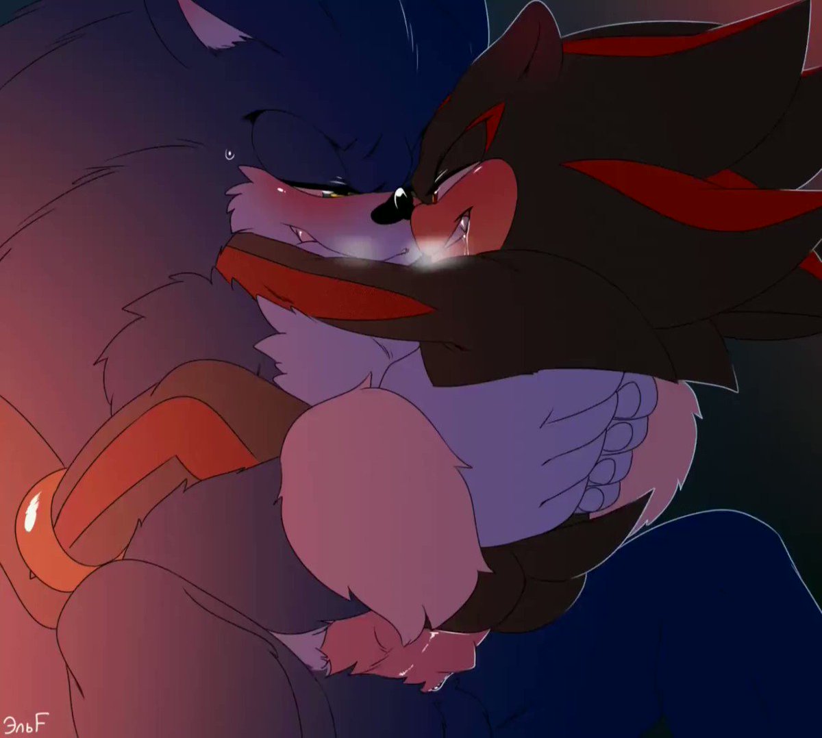 𝘎𝘢𝘥𝘨𝘦𝘵🇺🇦🔞🎙️ (✨🎂 Birthday Boy!) on X: Shadow can handle it! He  is, in fact, the ultimate life form, right? Please enjoy another Dub of  this gif of Sonadow, from @ElfKrazy! Shadow voiced