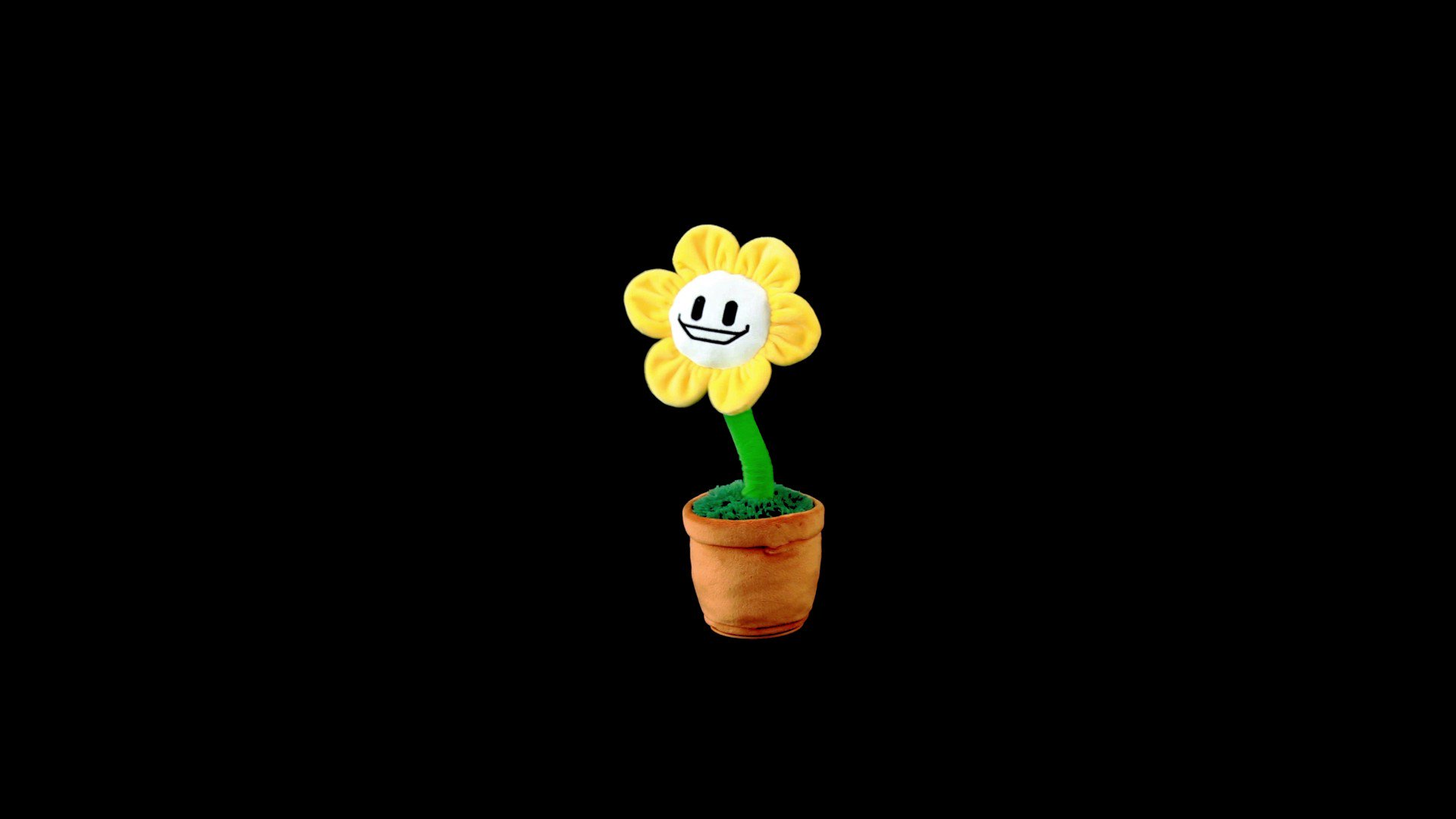 UNDERTALE - Dancing Flowey Plush - Fangamer