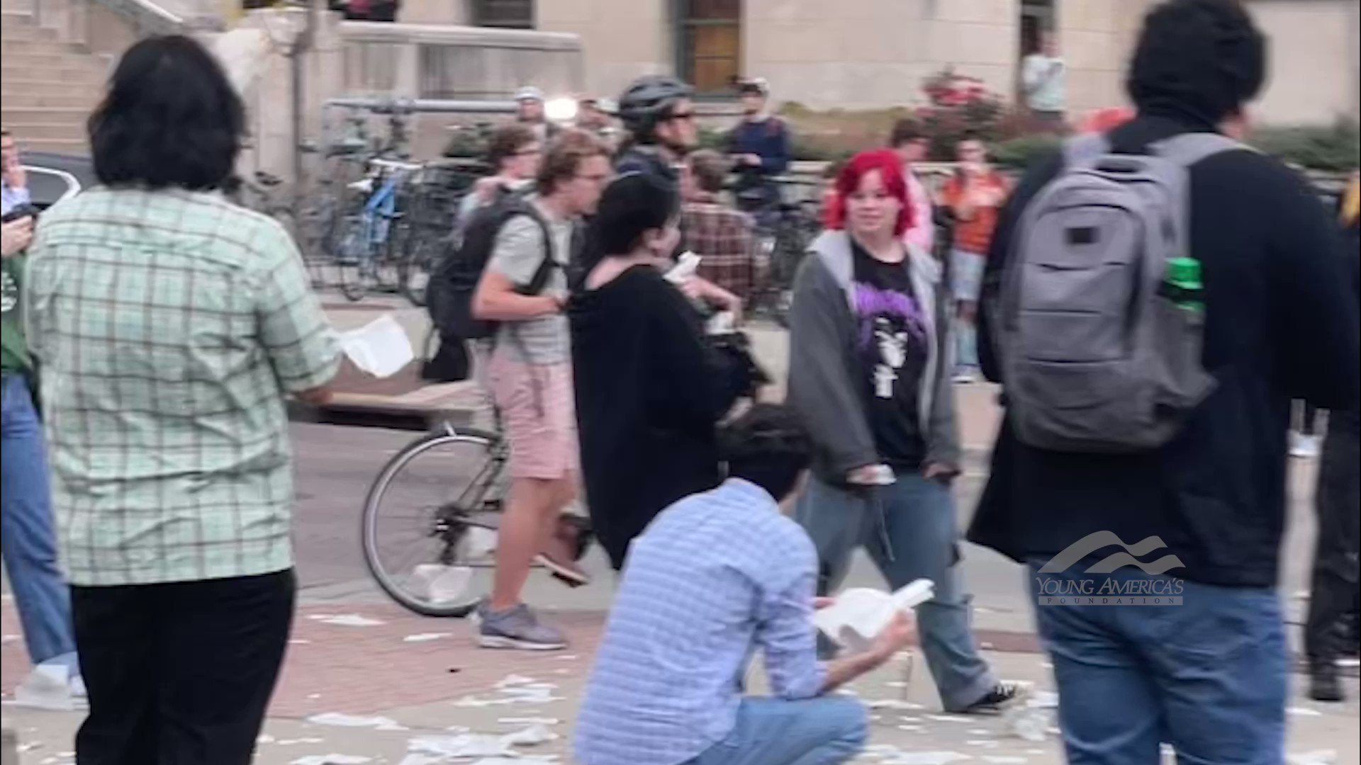 Leftists steal teen preacher’s Bible, eat pages of it to protest Matt Walsh event at University of Wisconsin Leftists steal teen preacher’s Bible, eat pages of it to protest Matt Walsh event at University of Wisconsin