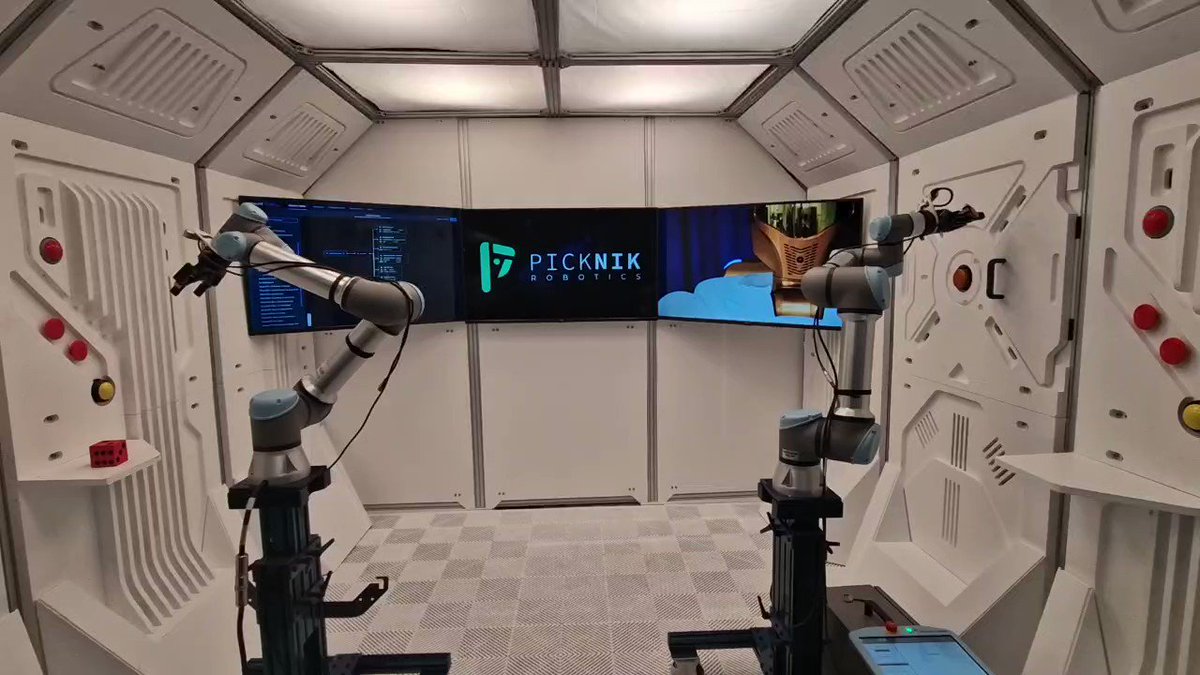 Open Robotics on Twitter "RT waffle I'm at Ascend space conference