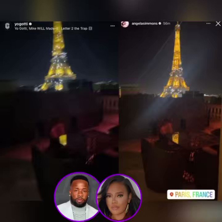 The Info Spot on Twitter: "Yo Gotti finally bagged Angela Simmons and