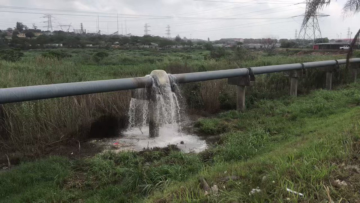 Cllr sakhile mngadi on twitter this is the state of the umlazi