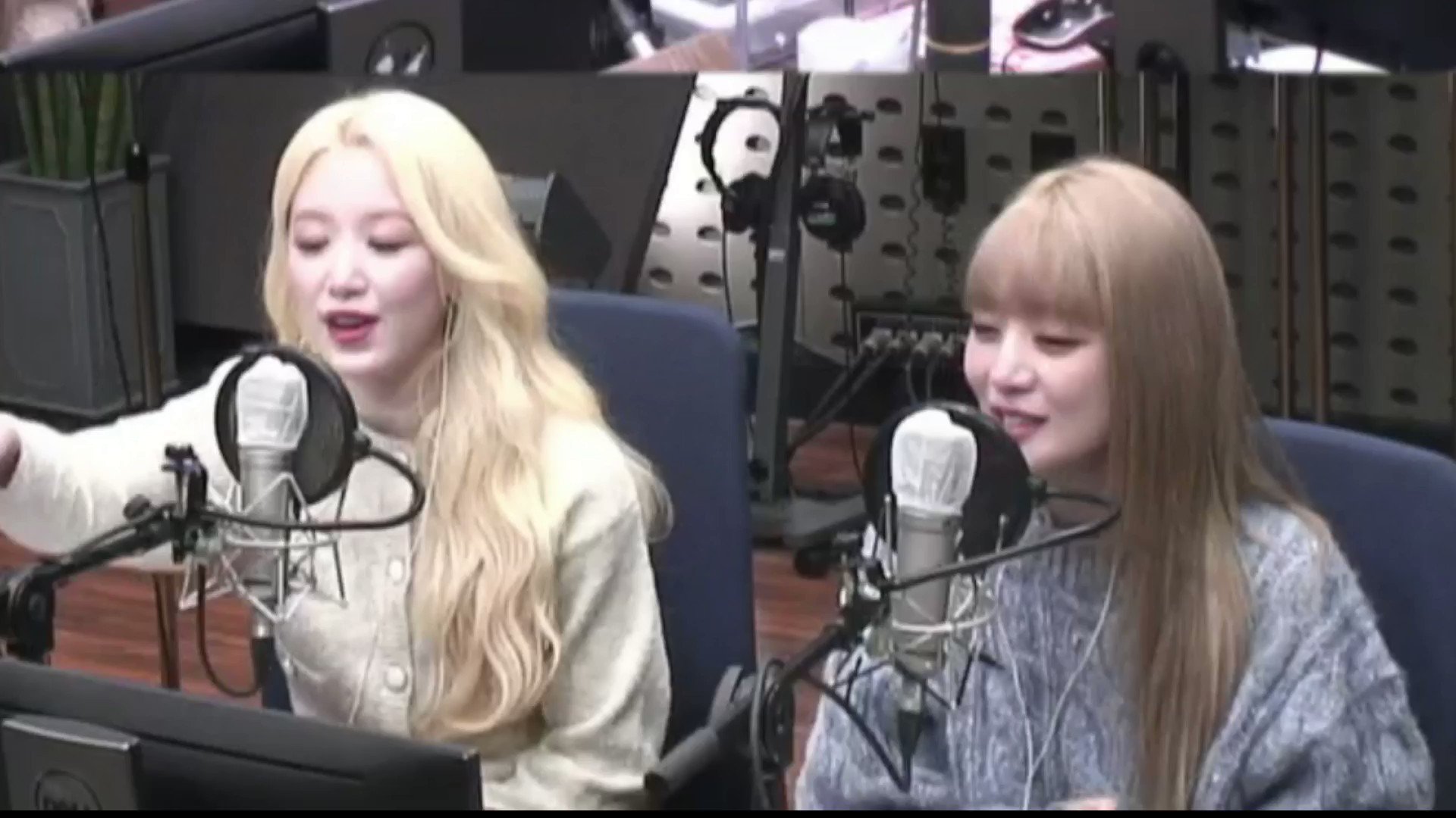 Keeper on twitter shuhua wait why is my mic volume so low did you