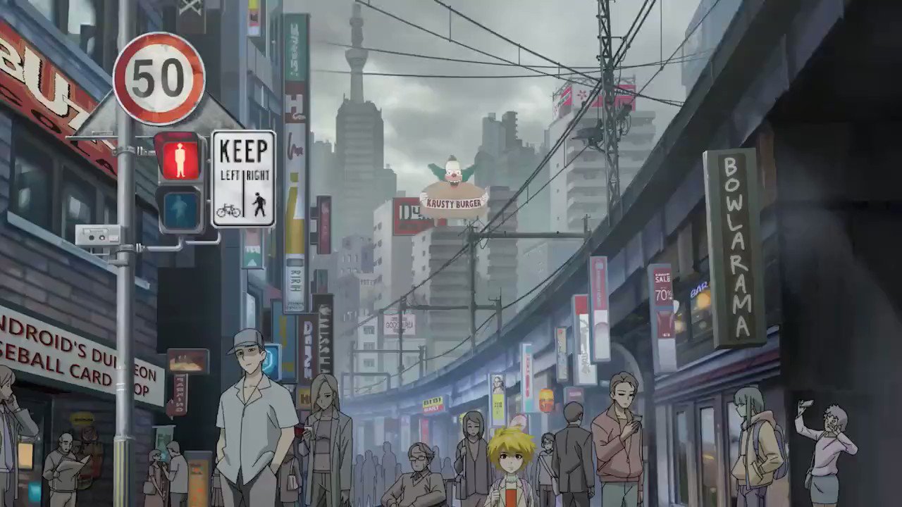 The Simpsons: Death Note's Ryuk cameos in 750th episode couch gag