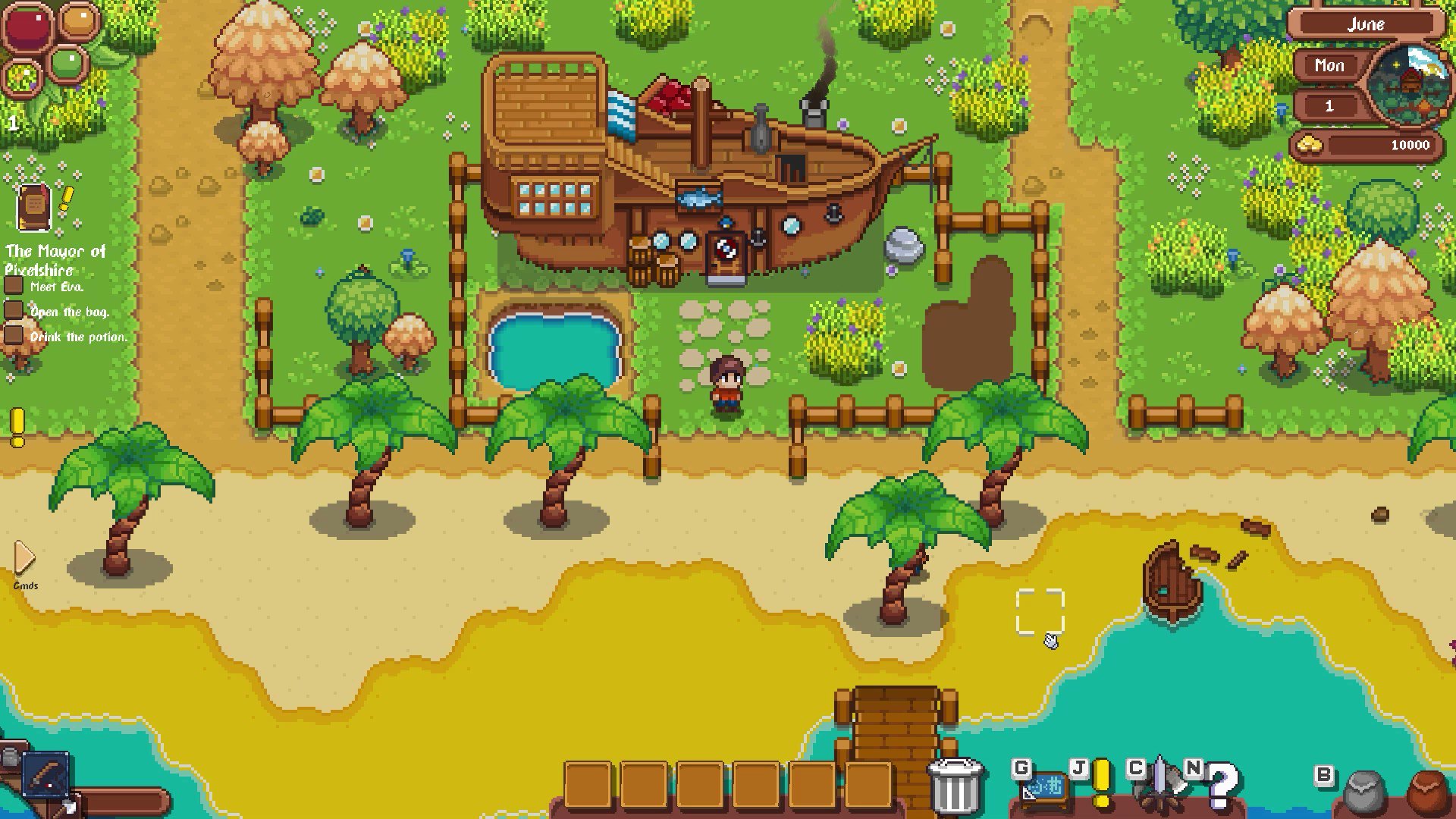 Pixelshire Is A Cute Farming RPG Coming In 2023