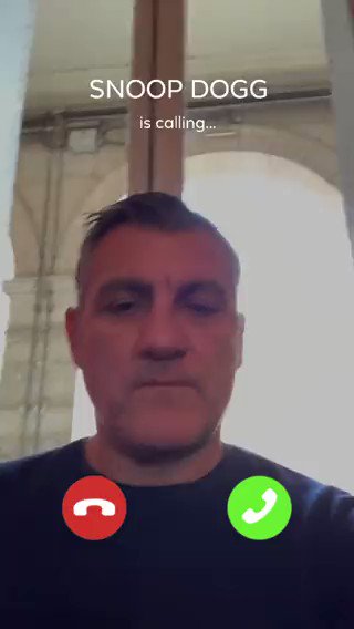 Christian Vieri wishing Snoop Dogg a happy birthday is exactly what we needed to see 