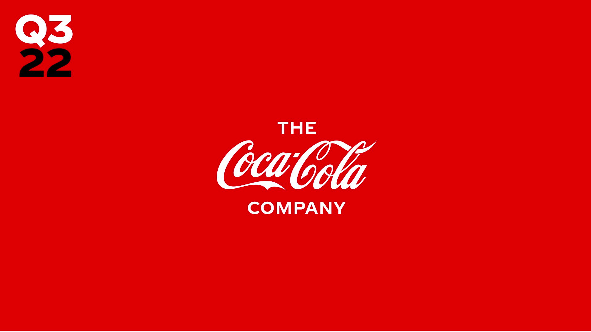 The Coca-Cola Co. (@CocaColaCo) / X