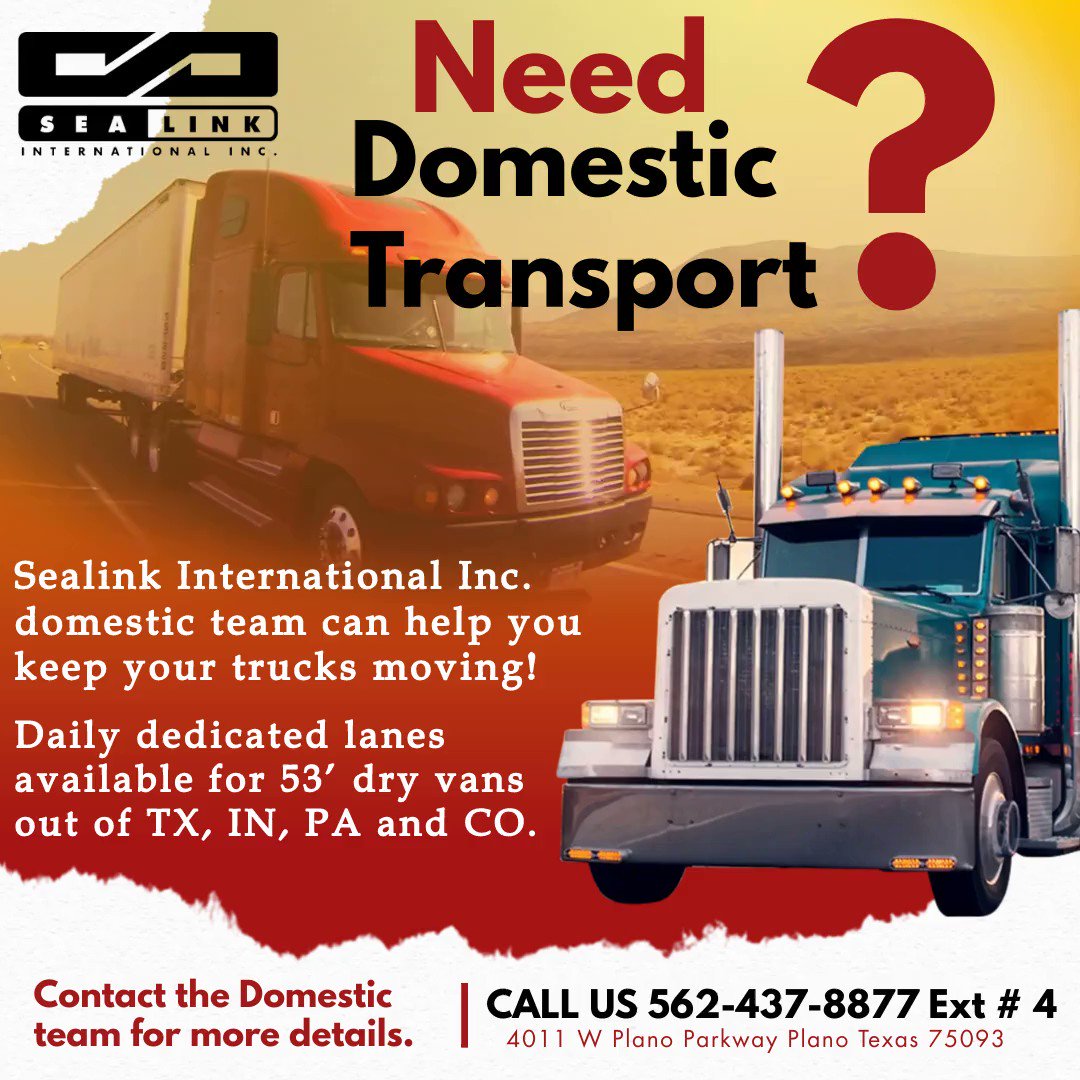 Sealink International Inc. (SealinkInc) / Twitter