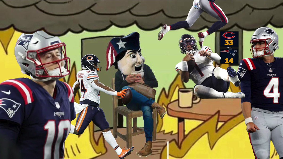Master At Work on Twitter "🚨 Patriots Postgame Recap 🚨 Bears MASSACRE