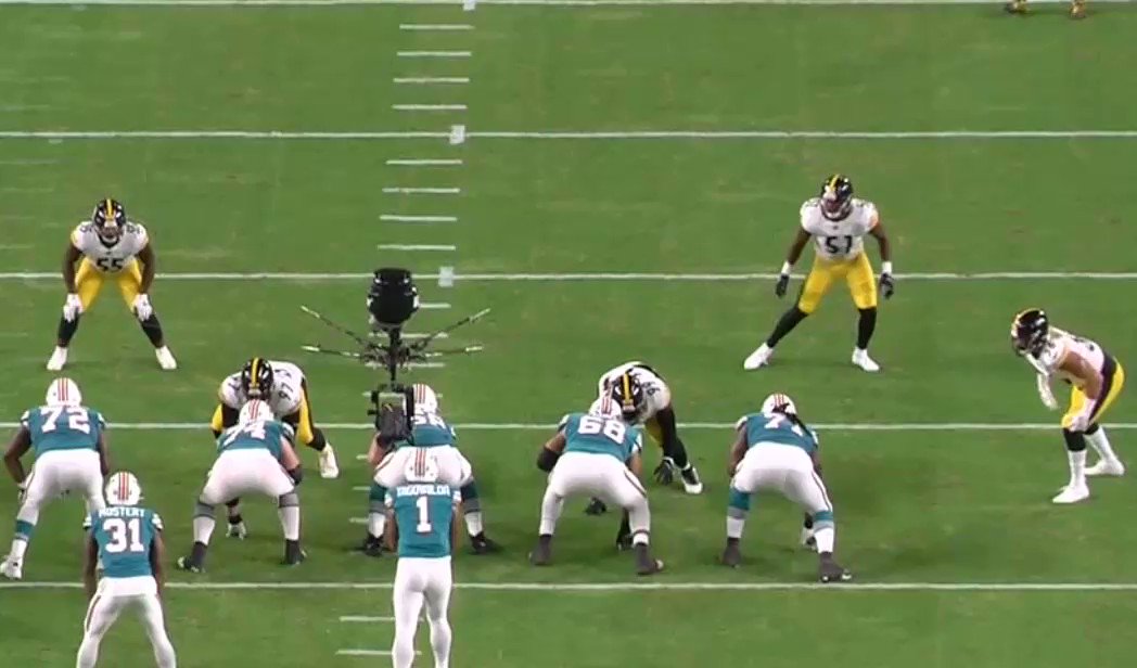 Alex Kozora on Twitter "Is Devin Bush better this year? Yes. Is it good enough? I'd still say