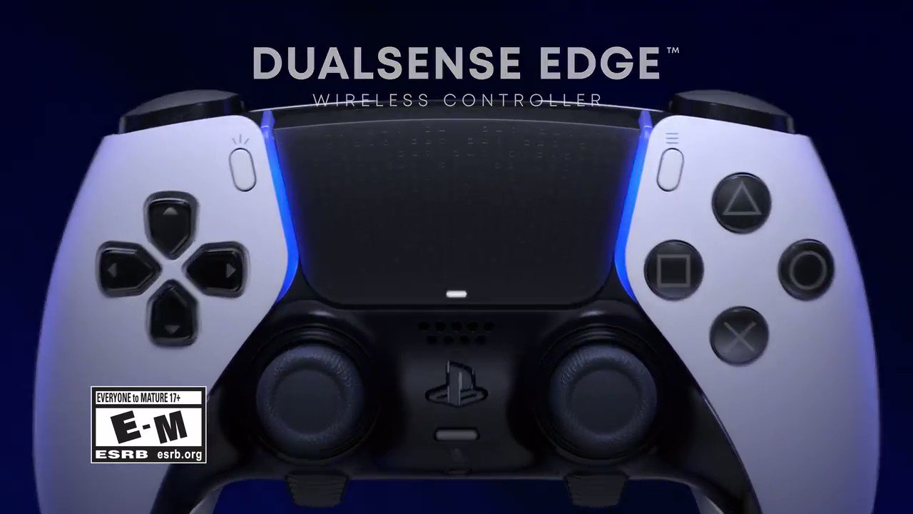  PlayStation DualSense Edge Wireless Controller : Video