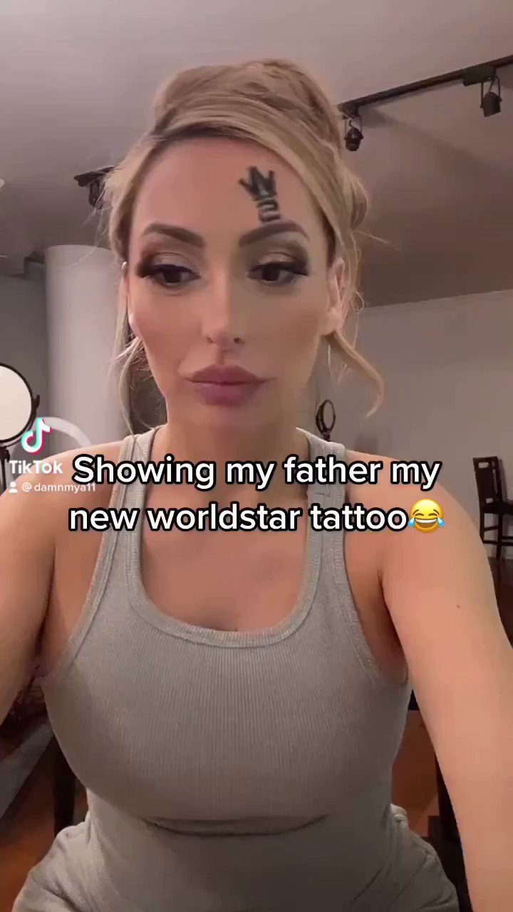 WORLDSTARHIPHOP on X: #DamnHomie telling her dad she got a #Worldstar  tattoo! 😳👀😬 @damnhomie11mya t.coP7AoutOm7t  X