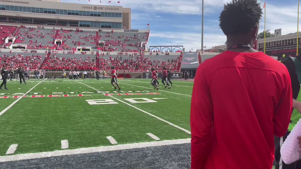 Travis Jackson On Twitter Had A Great Time TexasTechFB Football Game 
